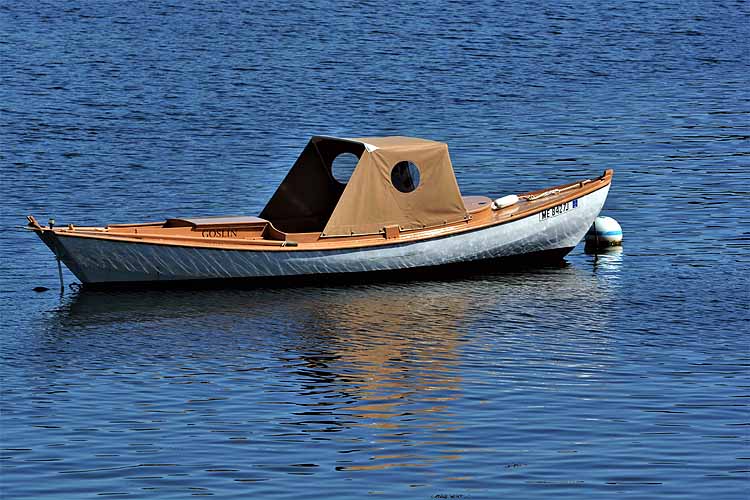 boat in water